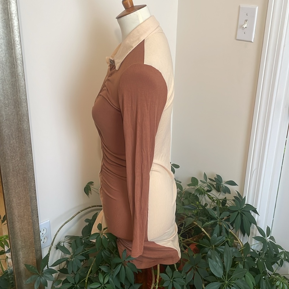 Button Down Dress - Picture 3 of 4